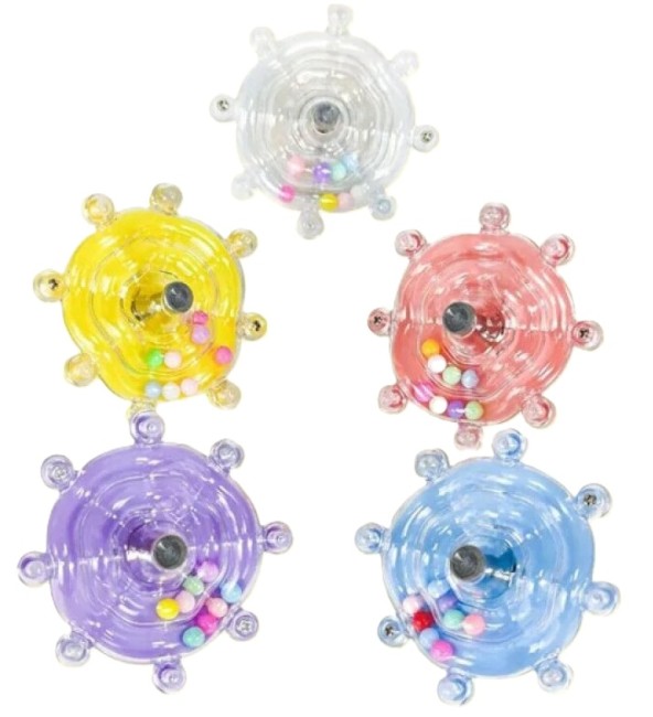 Madpet - Madpet (361) Çıngıraklı Çark Kuş Oyuncağı