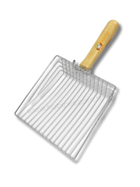 Madpet - MadPet Ahşap Saplı Metal Kum Temizleme Küreği (MAD-375)