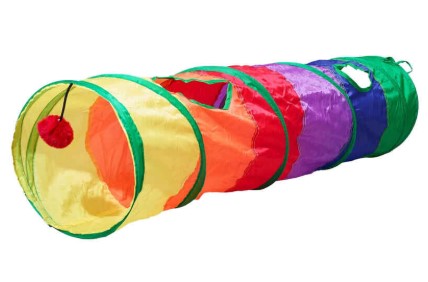 Madpet - Madpet Düz Kedi Oyun Tüneli 120 Cm (179)