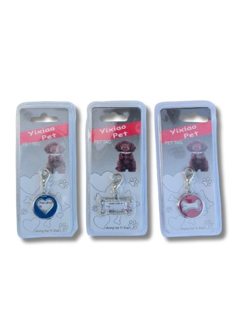 Madpet - Madpet Evcil Hayvan Klipsli Tasmaya Takılabilir Künye (MAD-384)