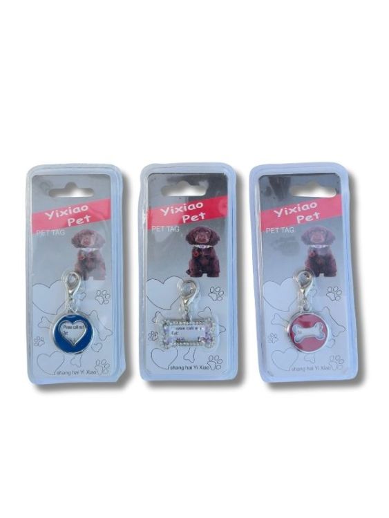 Madpet Evcil Hayvan Klipsli Tasmaya Takılabilir Künye (MAD-384)