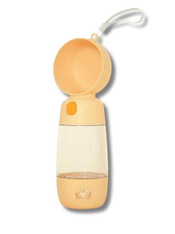 Madpet Evcil Hayvan Su ve Mama Hazneli Seyahat Suluğu 180ml (MAD-117)