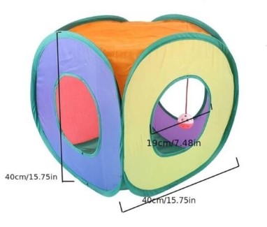 Madpet - Madpet Kare Kedi Oyun Tüneli (245)