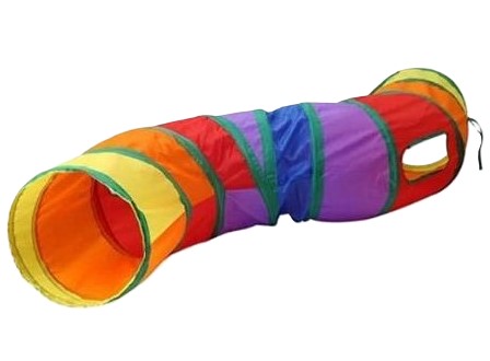 Madpet - Madpet Kıvrımlı Kedi Oyun Tüneli 130 Cm (180)