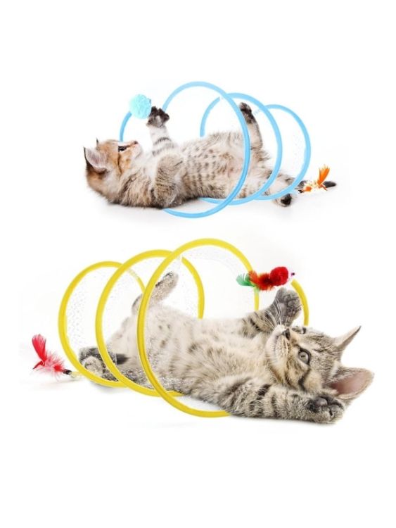 Madpet Kıvrımlı Spiral Oyun Tüneli (MAD-182)