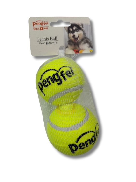 Madpet Pengfei Köpek Oyun Tenis Topu 7.5 cm 2'li Orta Boy