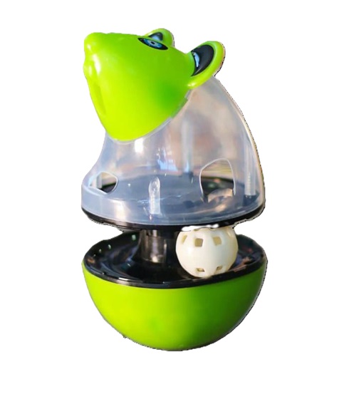 Melek Pet - Melek Pet Ödül Maması Hazneli Hacı Yatmaz Kedi Oyuncağı