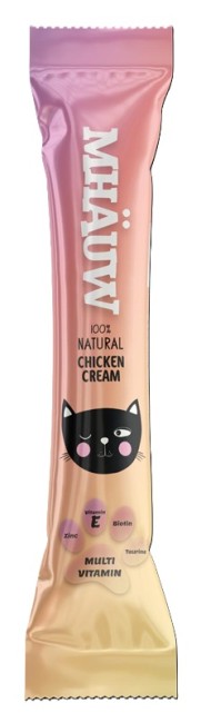 Mhauw - Mhauw Multivitamin Krema Kedi Ödülü (Kavanoz) 15 Gr X 30 Adet