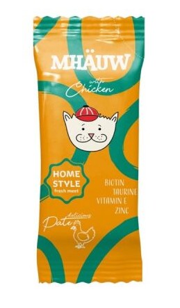 Mhauw Pate Tavuklu Yetişkin Kedi Pouch 80 Gr X 33 Adet
