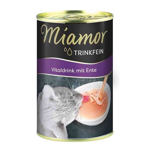 Miamor Ördekli Kedi Çorbası (74363) 135 Ml X 6 Adet