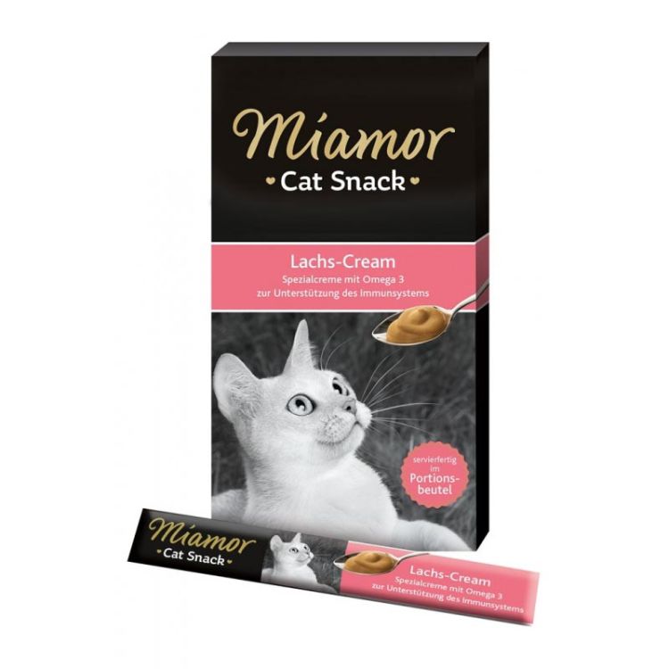 Miamor Somonlu Krema Kedi Ödülü 6x15 Gr