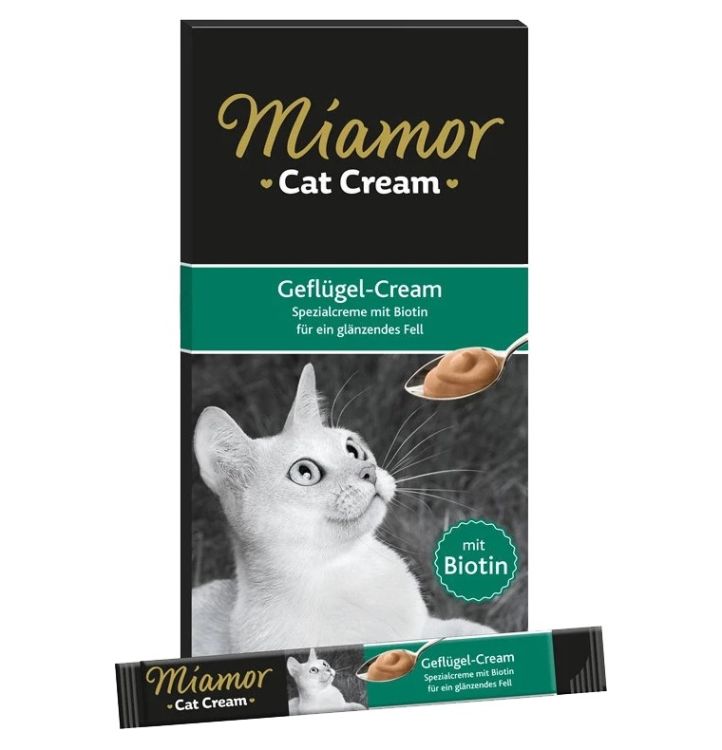 Miamor Tavuklu Krema Kedi Ödülü 6x15 Gr