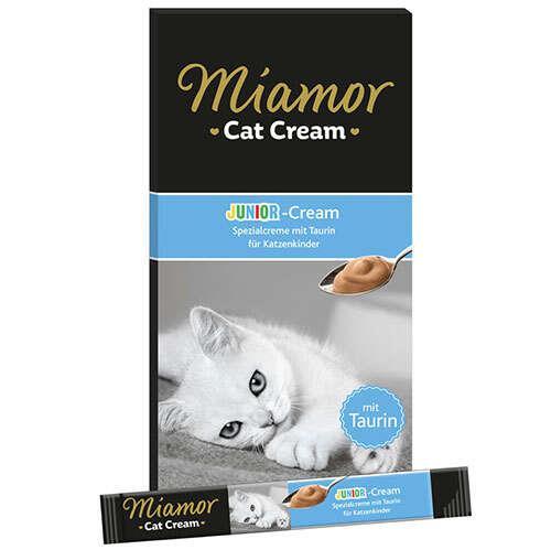 Miamor - Miamor Yavru Kedi Krema Ödülü 6x15 Gr
