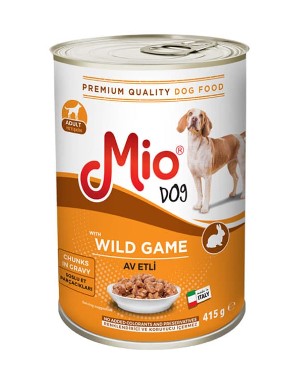 Mio Av Etli Yetişkin Köpek Konserve 415 Gr X 24 Adet