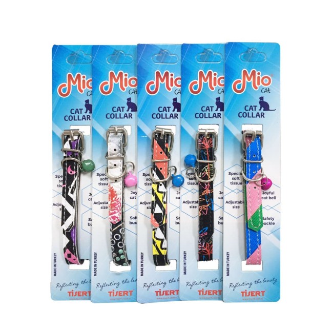 Mio - Mio Desenli Kedi Tasması X 10 Adet