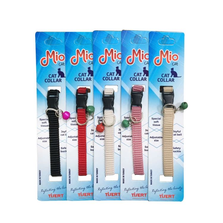 Mio Esnek Kedi Tasması X 10 Adet