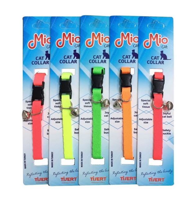 Mio - Mio Fosforlu Kedi Tasması X 10 Adet
