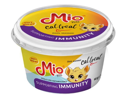 Mio - Mio İmmunity Yumuşak Kedi Ödülü 90 Gr X 4 Adet