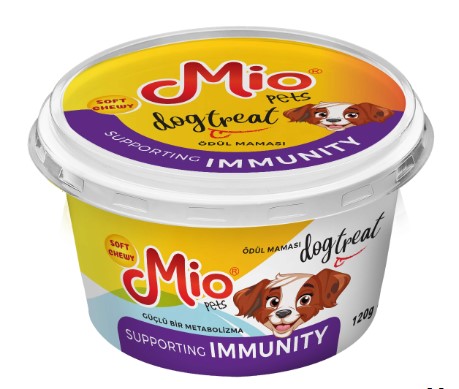Mio - Mio İmmunity Yumuşak Köpek Ödülü 120 Gr X 4 Adet