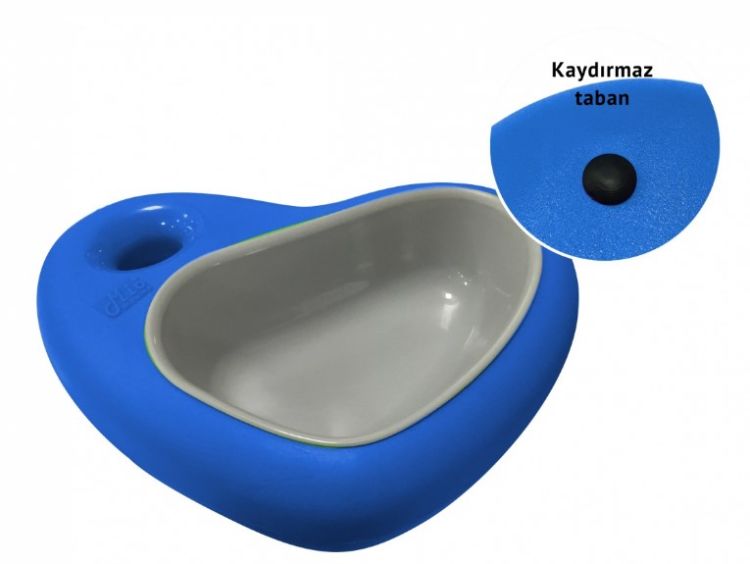 Mio Kalp Şekilli Mama Kabı