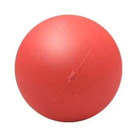 Mio - Mio Kırmızı Büyük Sert Lastik Top X 3 Adet