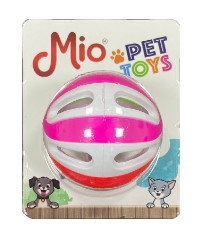 Mio - Mio Klasik Asetatlı Zilli Top 5 Cm X 5 Adet