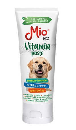 Mio Köpekler İçin Vitamin Pasta 100 Gr