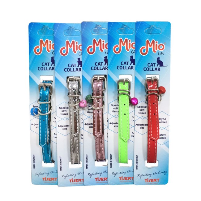 Mio - Mio Parlak Kedi Tasması X 10 Adet