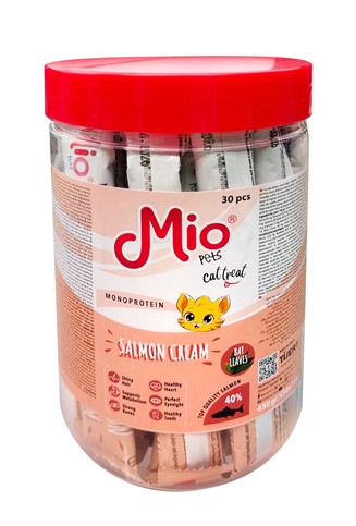 Mio Somonlu Krema Kedi Ödülü 15 Gr X 30 Adet