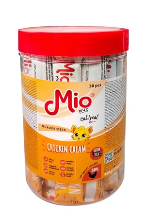 Mio - Mio Tavuklu Krema Kedi Ödülü 15 Gr X 30 Adet
