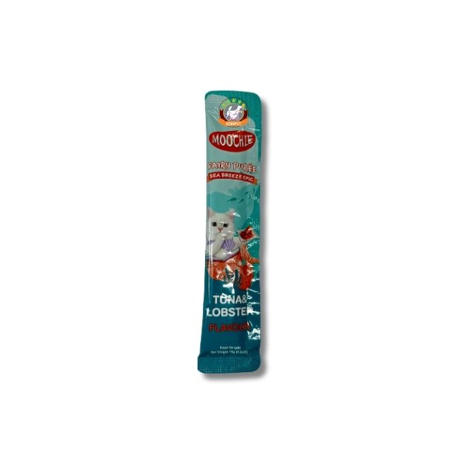 Moochie Ton Balığı ve Istakoz Aromalı Krema Kedi Ödülü 30 x 15gr