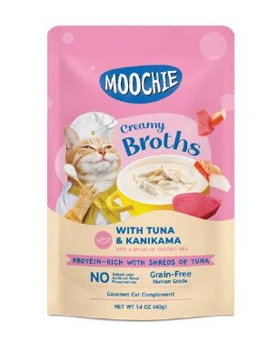 Moochie Ton Ve Kanikama Çorba Kedi Ödülü 40 Gr X 16 Adet