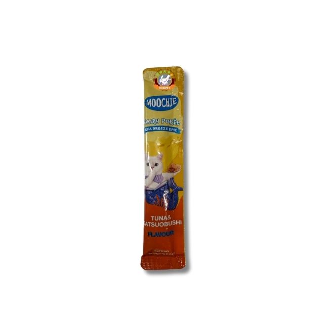 Moochie Ton Balığı ve Katsuobushi Krema Kedi Ödülü 30 x 15gr
