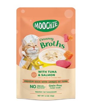 Moochie Ton Ve Somon Çorba Kedi Ödülü 40 Gr X 16 Adet