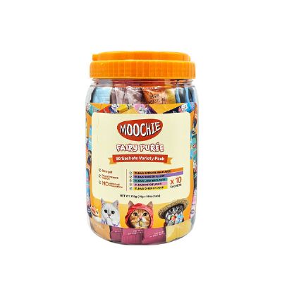 Moochie Ton Balık Mix Krema Kedi Ödülü 15 Gr X 50 Adet