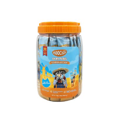 Moochie Ton Balık Ve Peynir Krema Kedi Ödülü 15 Gr X 50 Adet