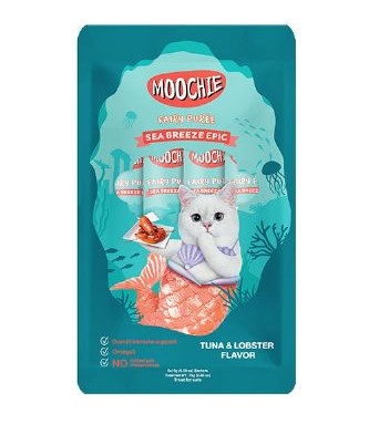 Moochie - Moochie Ton Ve Istakoz Krema Kedi Ödülü 15 Gr 5 Li X 12 Adet