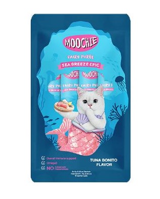 Moochie Ton Ve Palamut Krema Kedi Ödülü 15 Gr 5 Li X 12 Adet