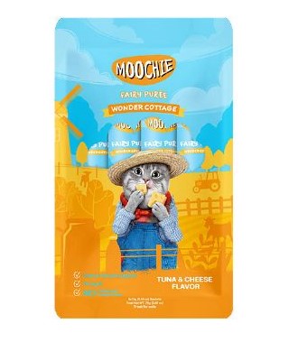 Moochie Ton ve Peynir Krema Kedi Ödülü 15 gr x 5 Adet