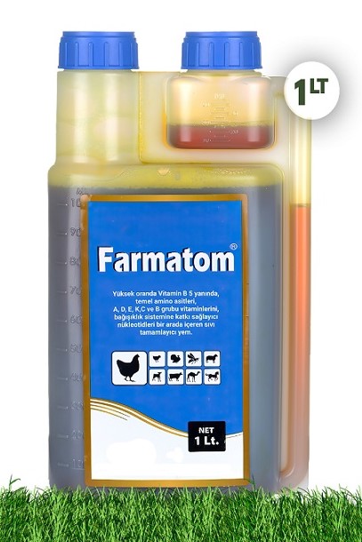 Munich Vet Farmatom Vitamin Desteği 1 Lt