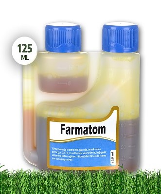 Munich Vet Farmatom Vitamin Desteği 125 Ml