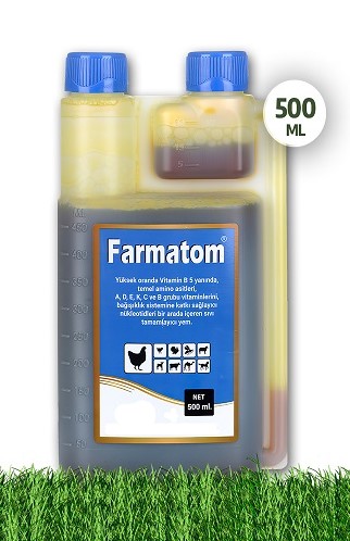 Munich Vet Farmatom Vitamin Desteği 500 Ml