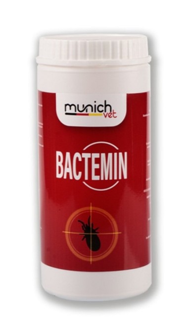Munich Vet - Munich Vet Bactemin Kanatlılar İçin Bit Pire Tozu 500 Gr