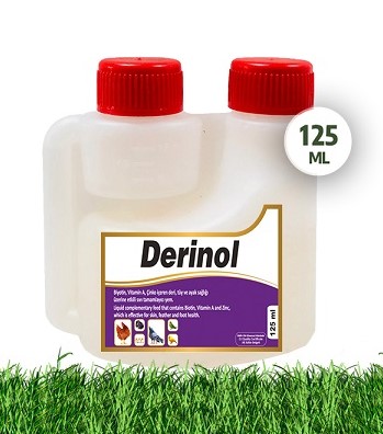 Munich Vet Derinol Tüy Ve Deri Sağlığı Desteği 125 Ml