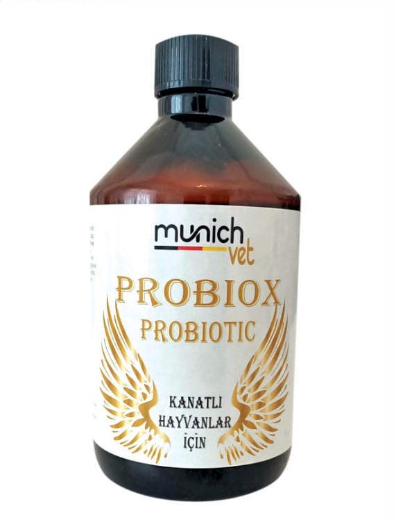 Munich Vet Probiox Kanatlı Hayvanlar İçin Probiyotik 500 Ml