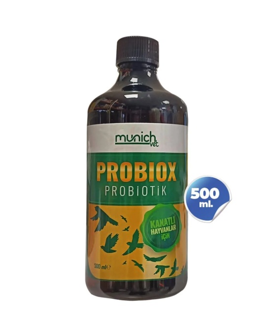 Munich Vet Probiox Kanatlı Hayvanlar İçin Probiyotik 500 Ml