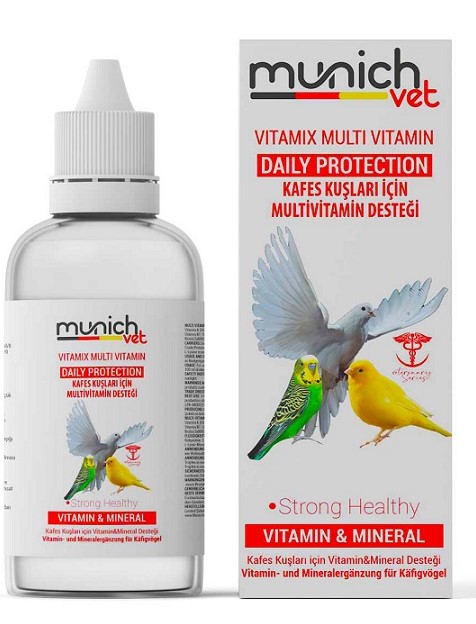Munich Vet - Munich Vet Vitamix Multivitamin 50 Ml