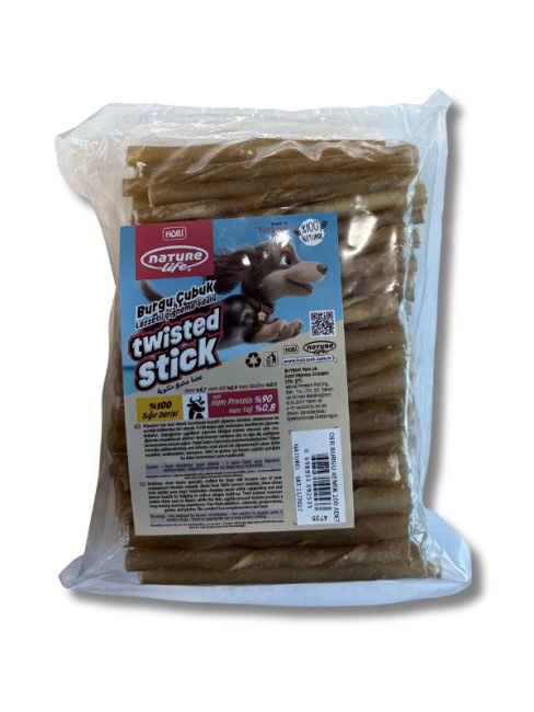 NatureLife - Naturelife Burgu Çubuk Doğal Kahverengi – 100 Adet (092533)