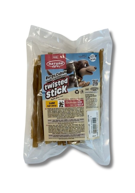 NatureLife - Naturelife Burgu Çubuk Doğal Kahverengi – 50 Adet (092540)