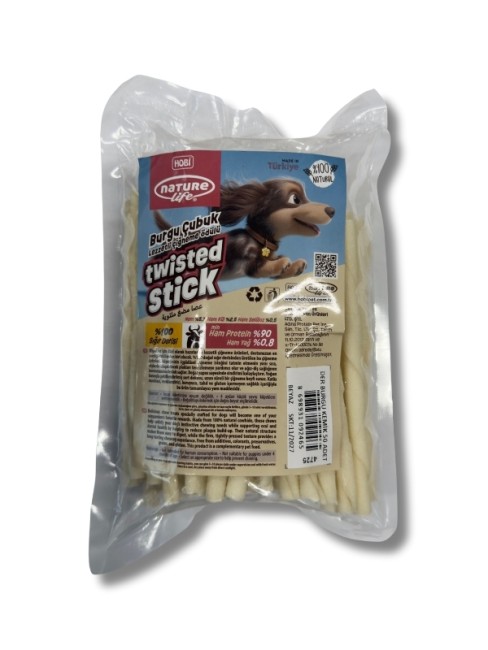 NatureLife - Naturelife Burgu Çubuk Beyaz – 50 Adet (092465)